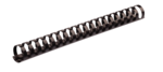 Plastic Combs - Oval Back, 1-1/2", 340 sheets, Black, 50 pk__52368 RF.png